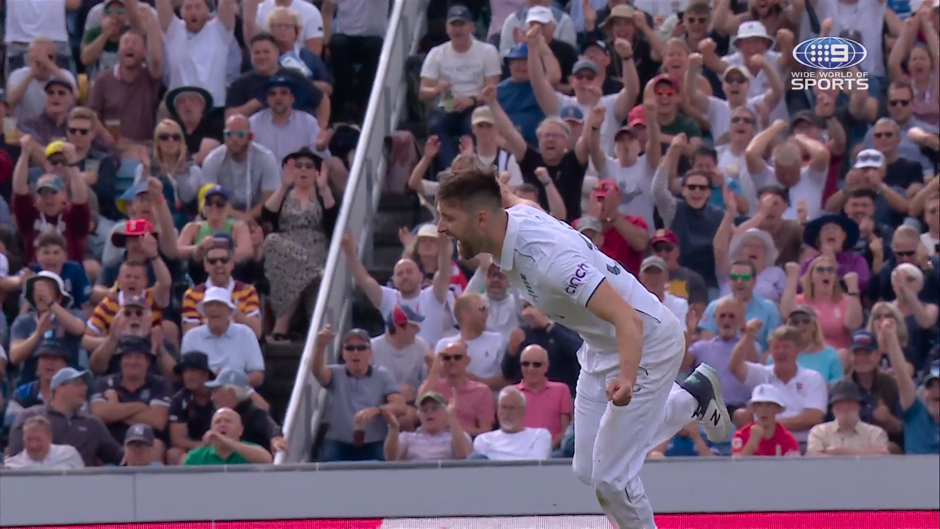 Wood snares five-for