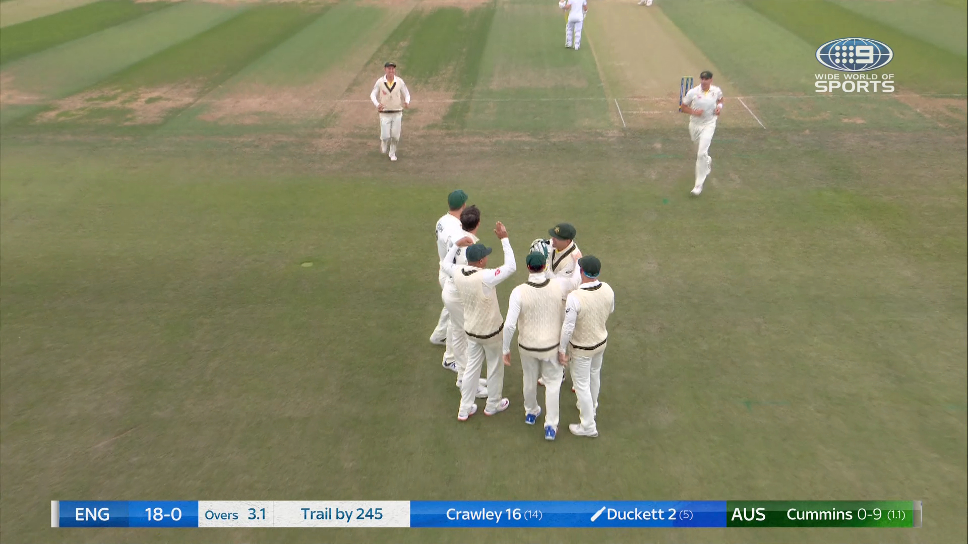 Carey takes a ripper