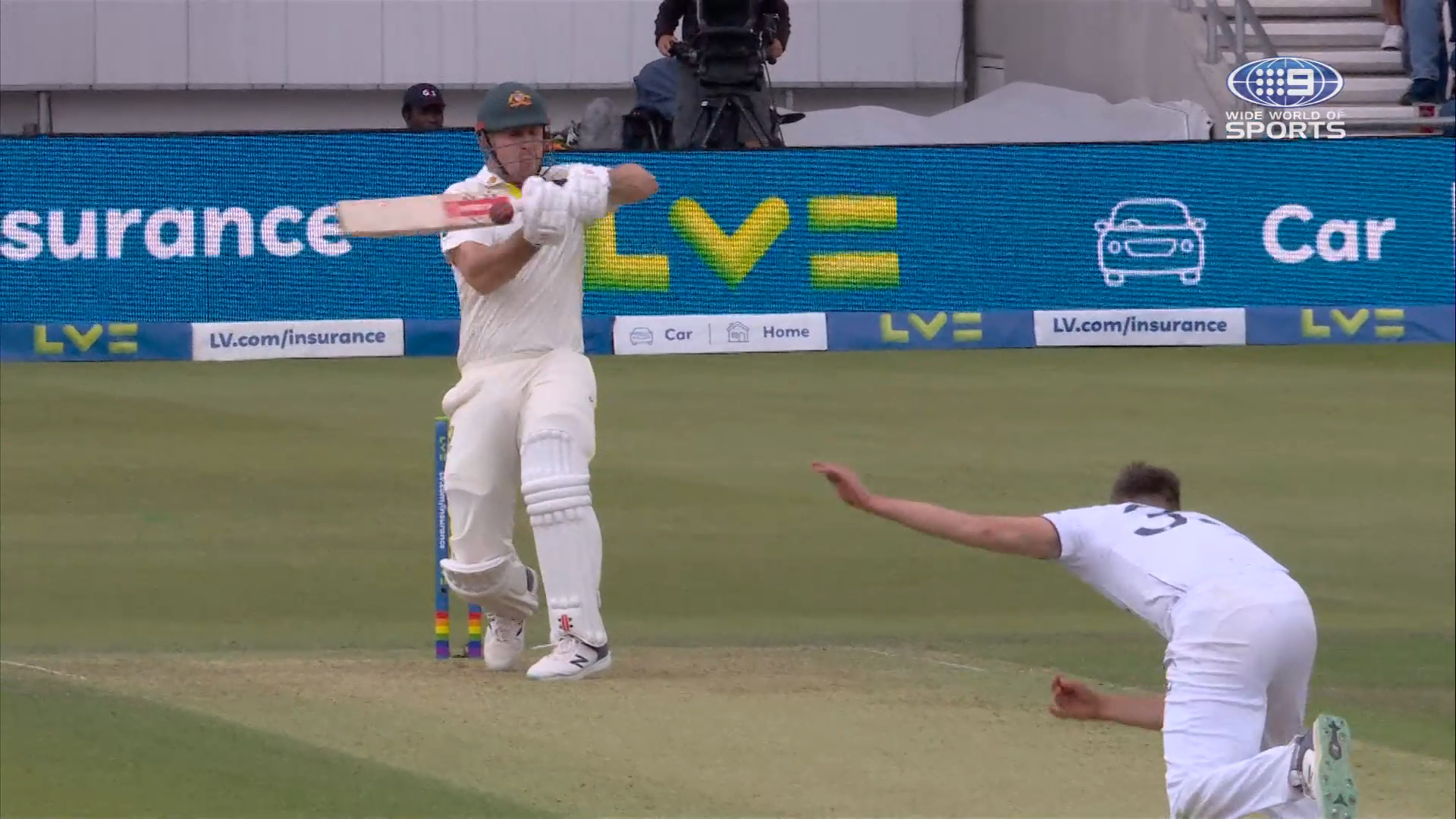 Highlights: Marsh's sizzling century