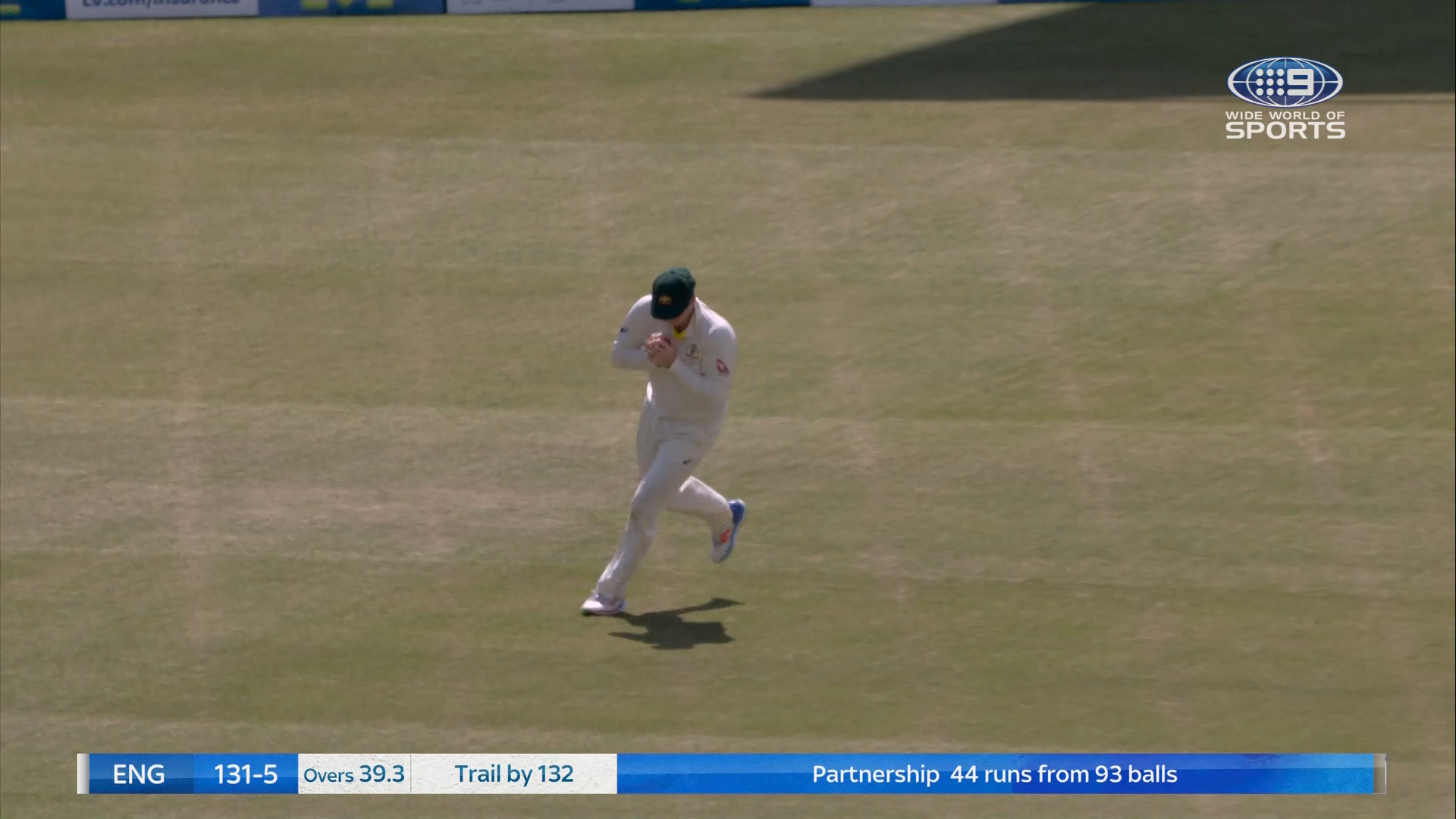 Moeen holes out to Smith