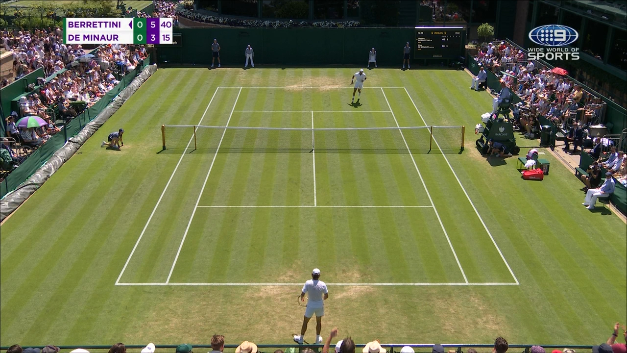 Aussie drops opening set