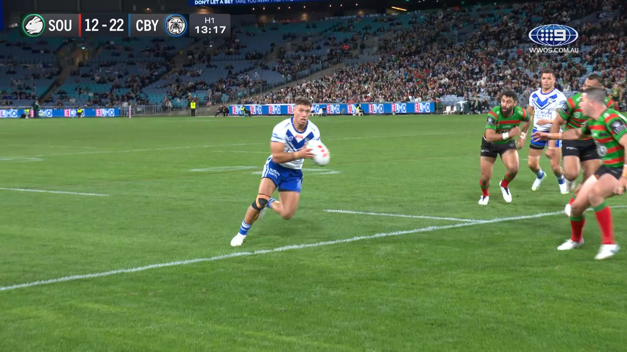NRL Highlights: Rabbitohs v Bulldogs - Round 19