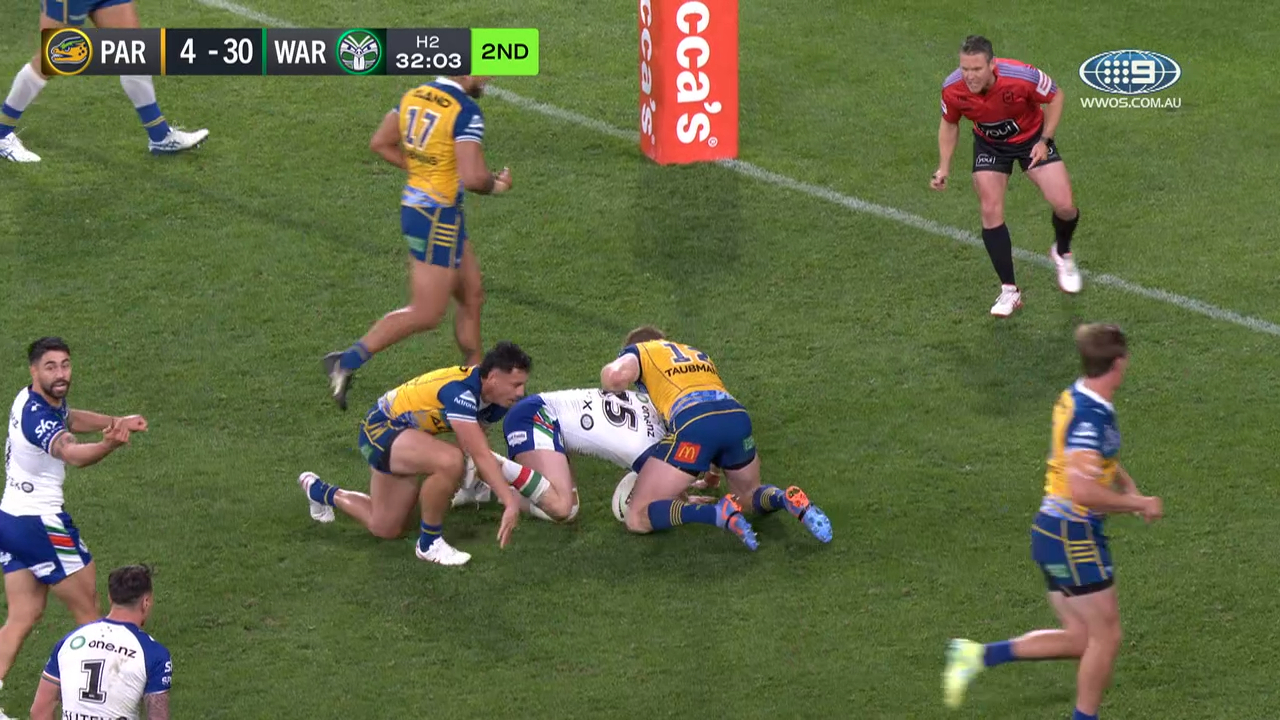 NRL Highlights: Eels v Warriors - Round 19