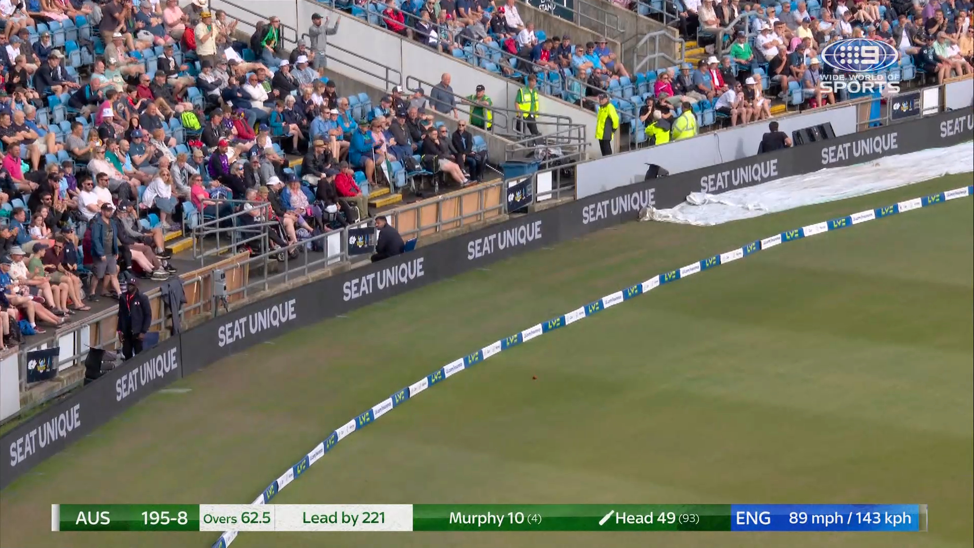 Highlights: Third Test, day three