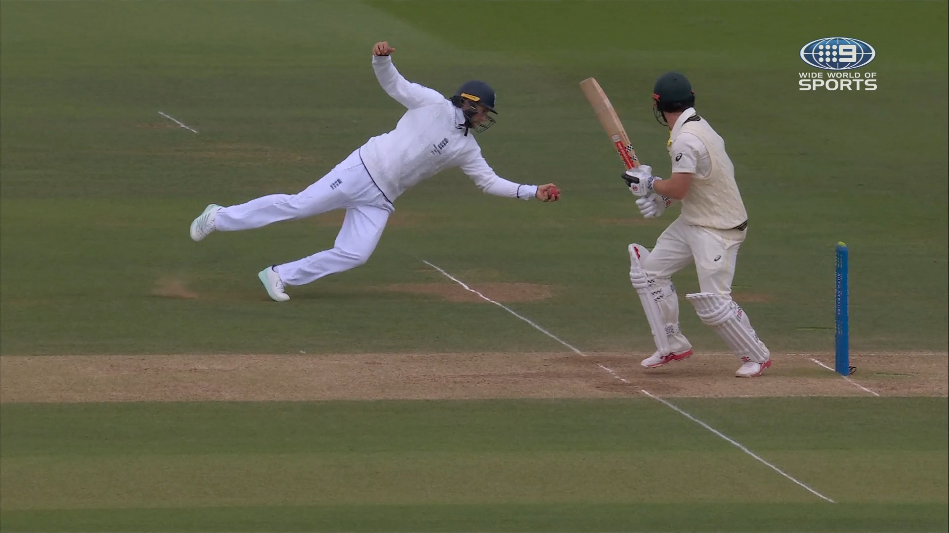 Root's stunner takes out Head