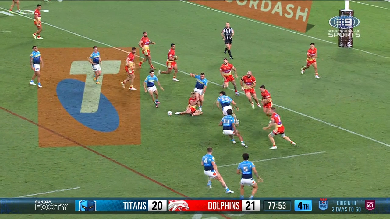 Dolphins deflection levels it up