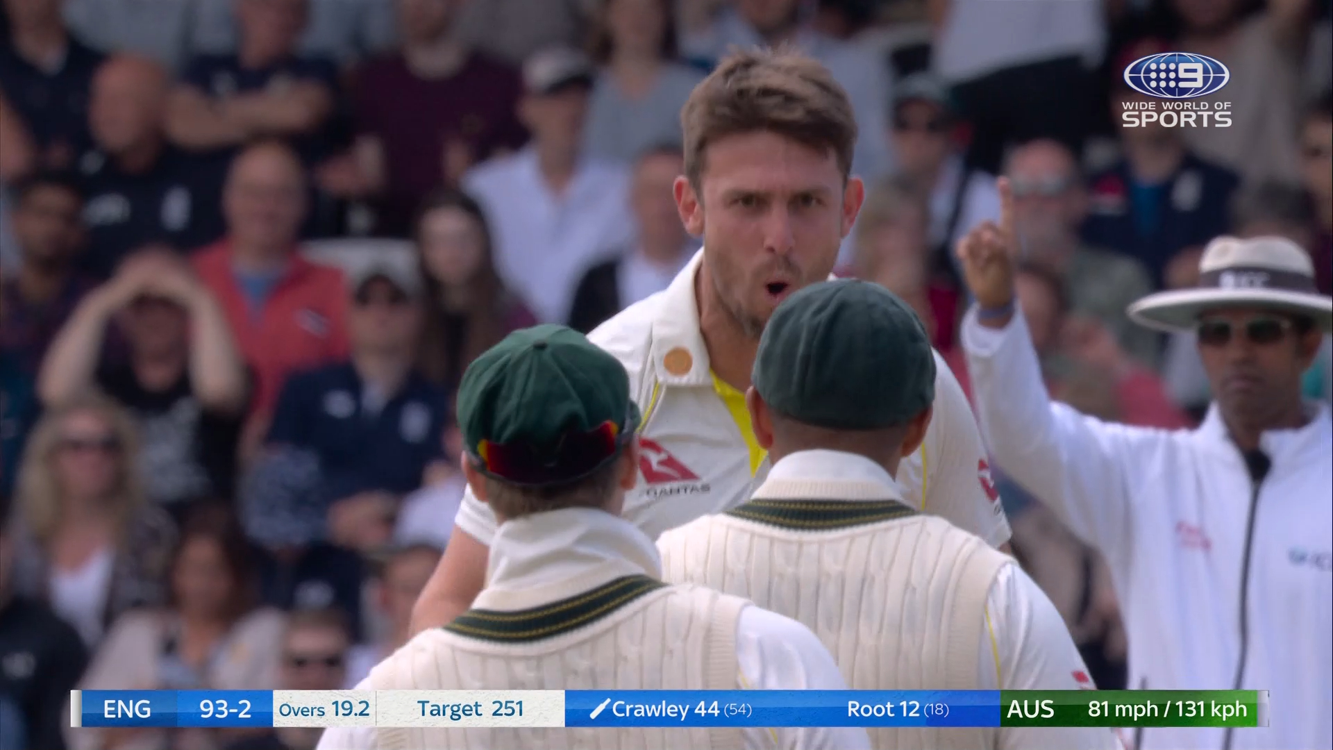 Marsh claims Crawley