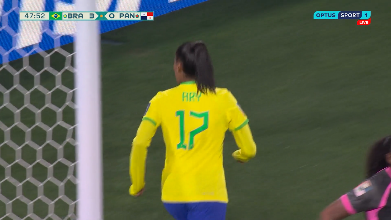Brazil's incredible team goal
