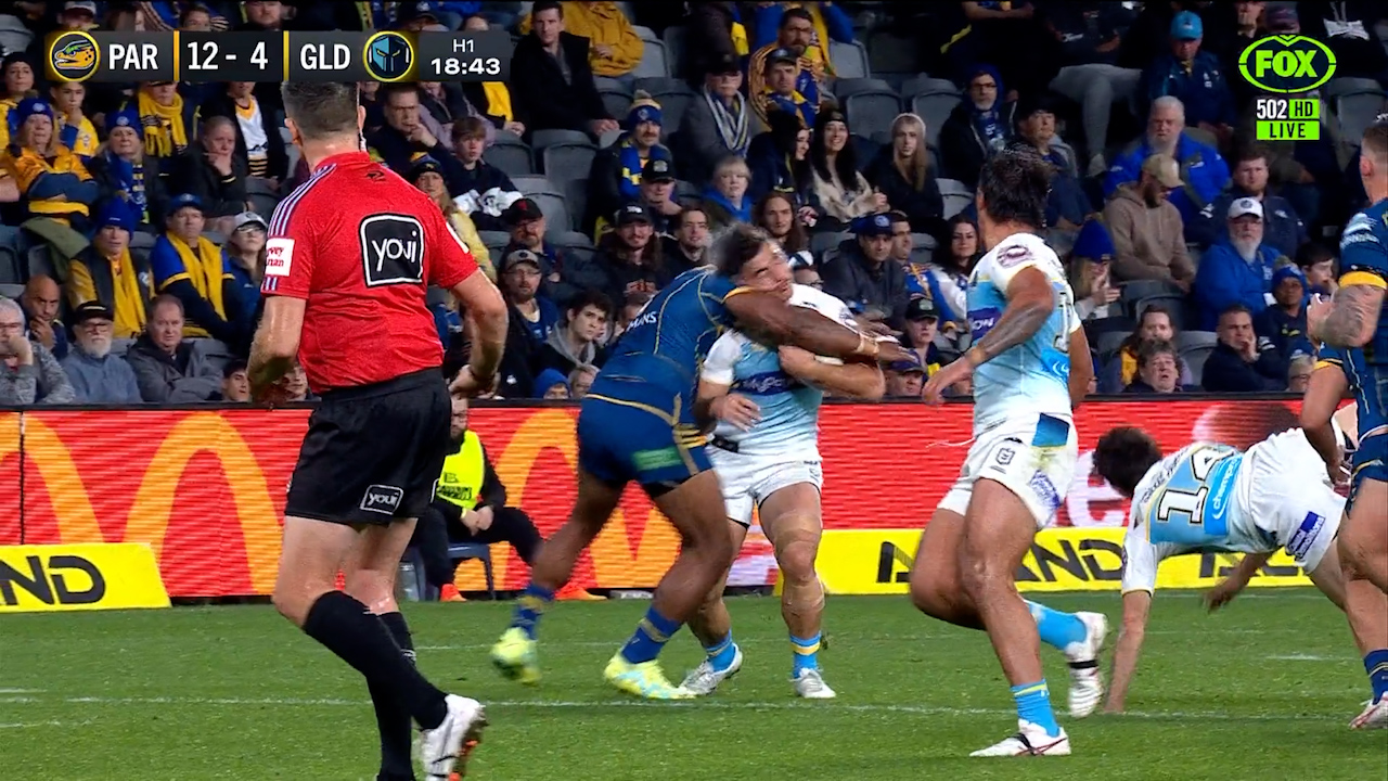 Sivo marched to the bin