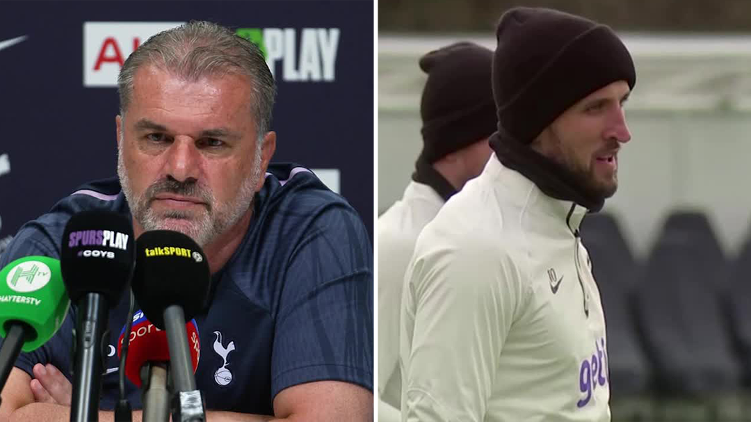Ange's bold message for Spurs
