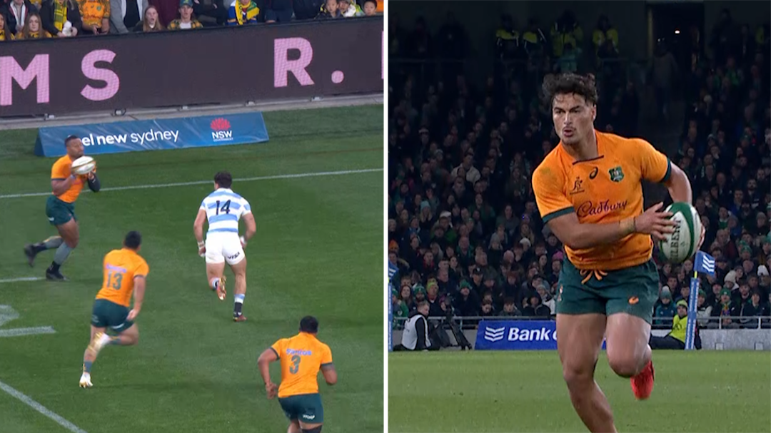 Rogers rips 'one dimensional' Wallabies