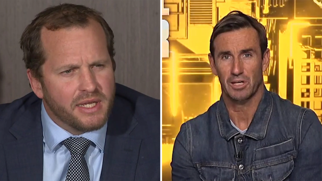 Joey's NFL comparison amid RLPA action