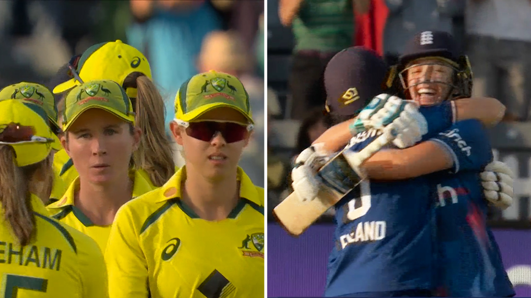 England claim two-wicket win to level Women's Ashes