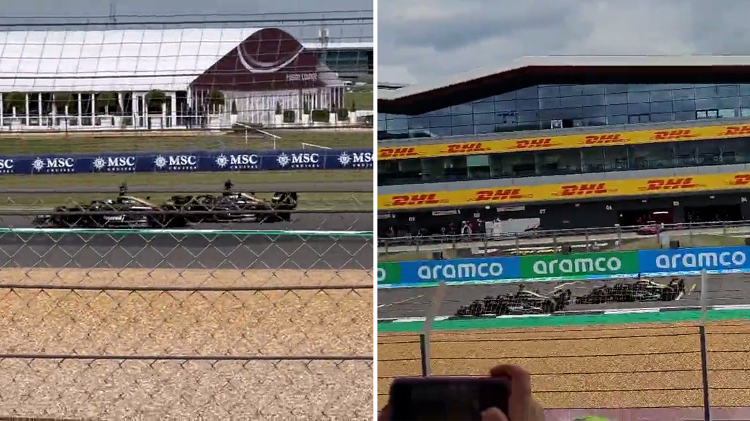 F1 gets a taste of Hollywood