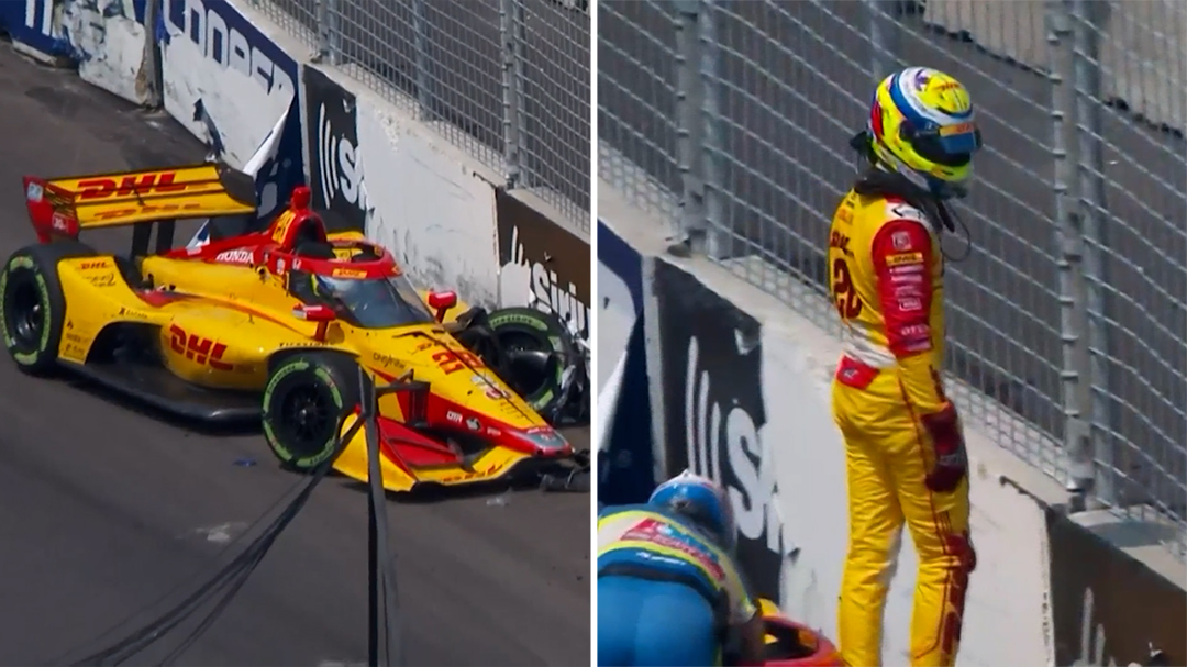 Grosjean gets it wrong in Toronto