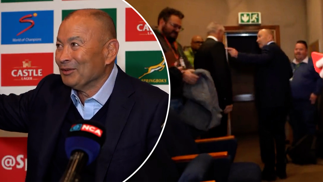 Eddie Jones' presser blowup an act of 'gamesmanship'