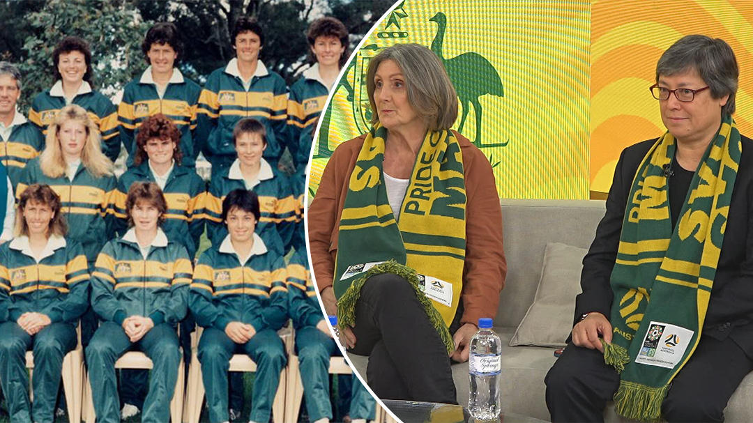 Matildas trailblazers weigh in on pay issue