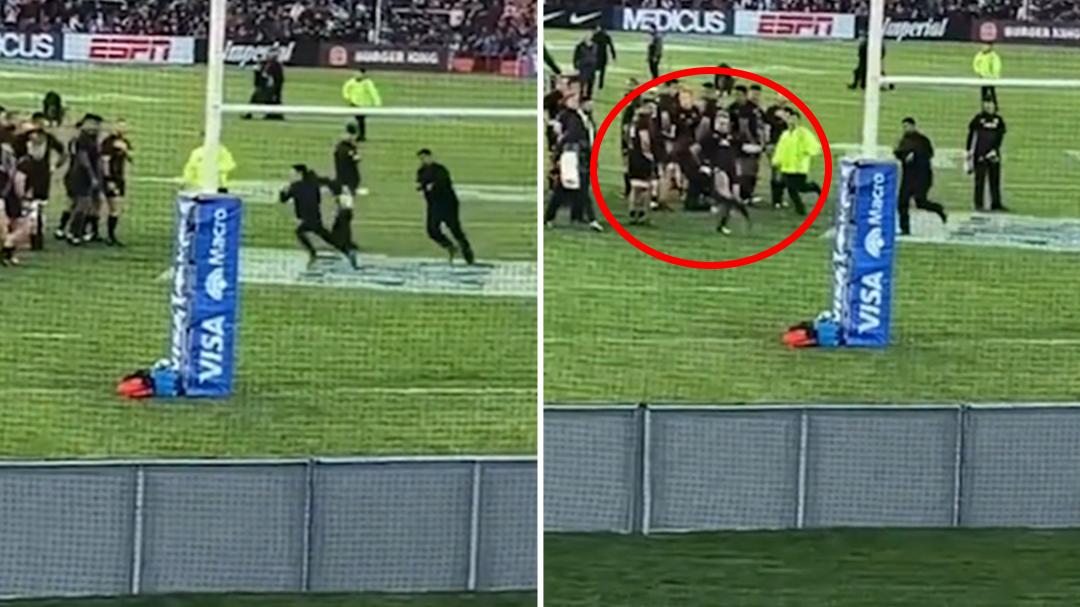 All Blacks captain trips streaker in brain explosion