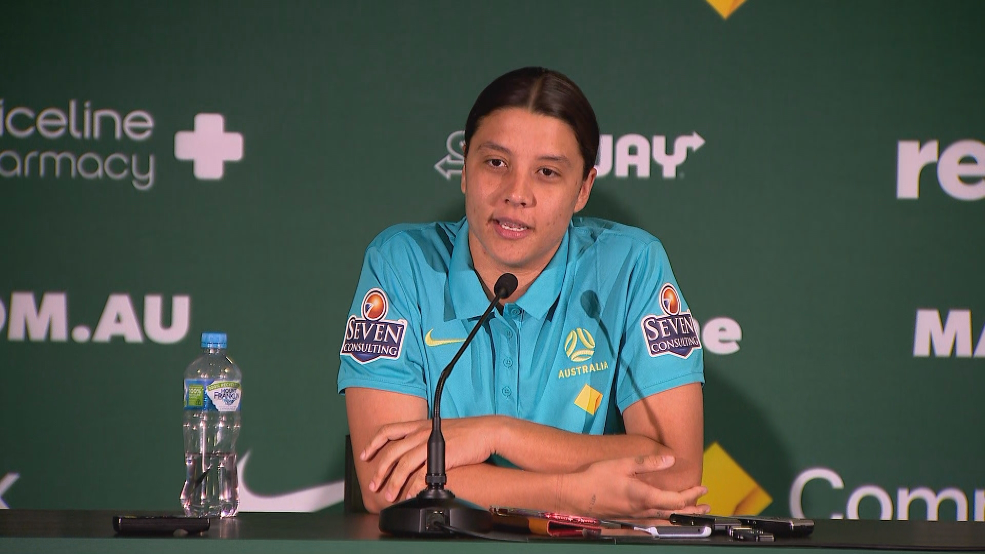 Sam Kerr confirms Canada availability