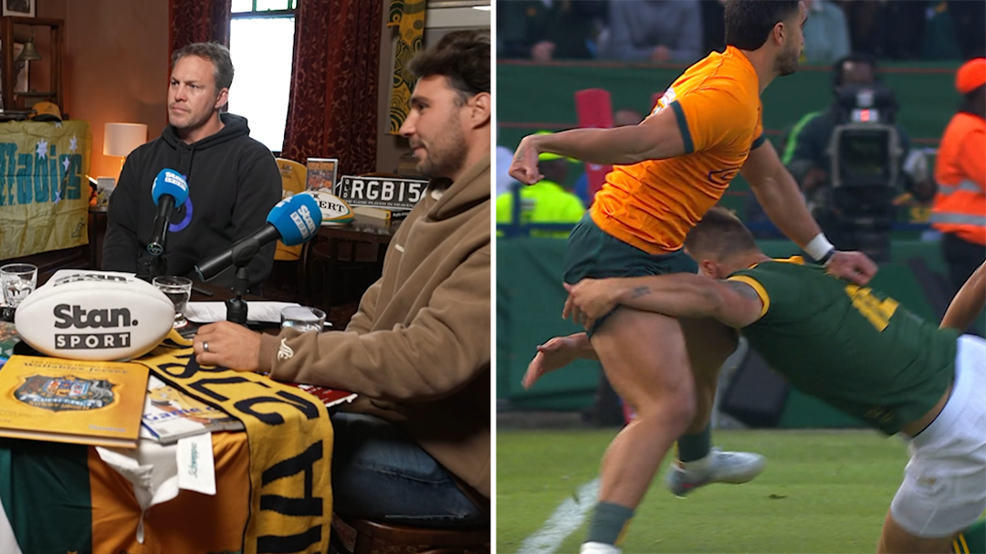 Wallabies post-mortem from Springboks mauling