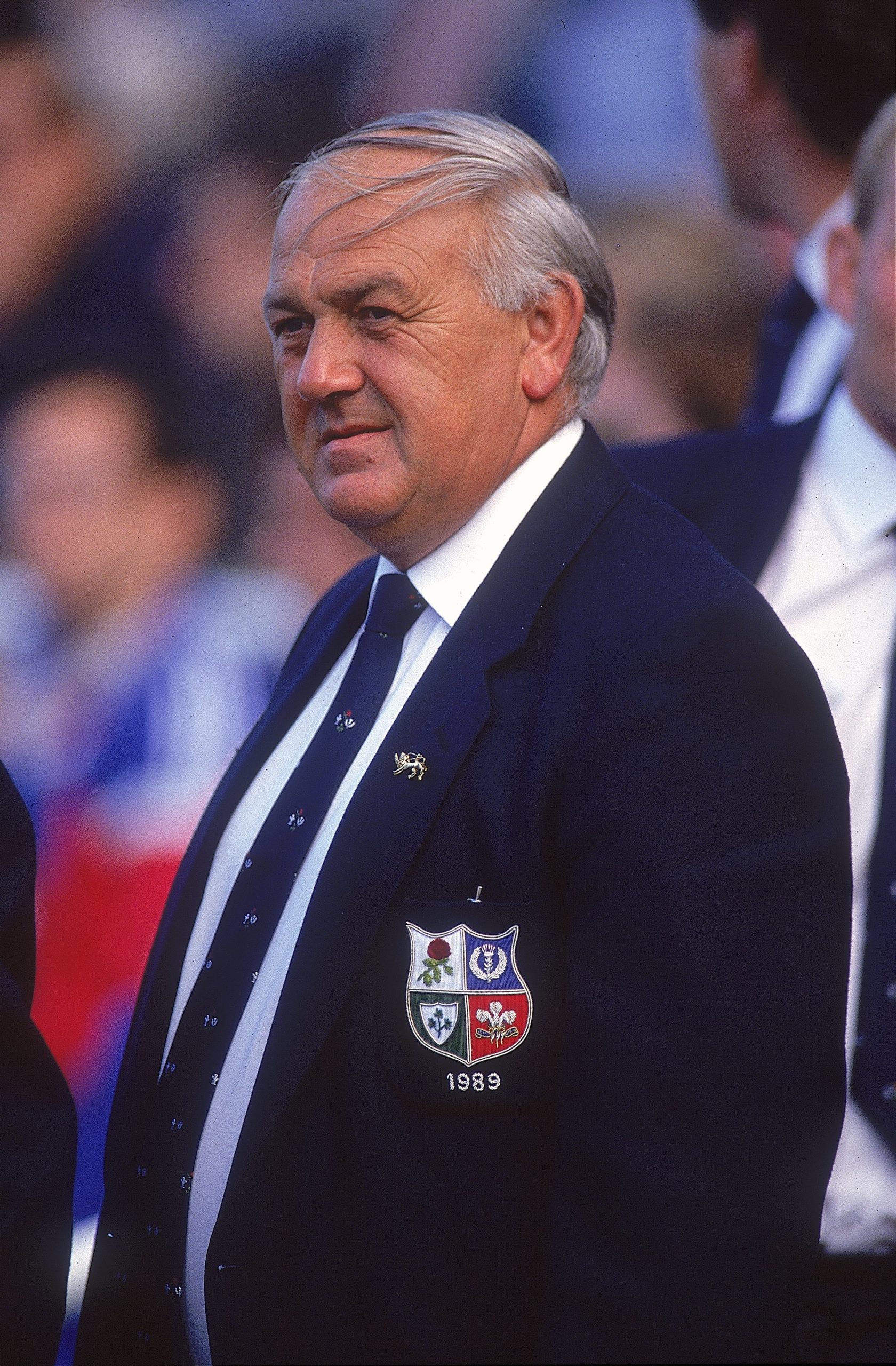 Lions manager Clive Rowlands at the Sydney Football Stadium in 1989.