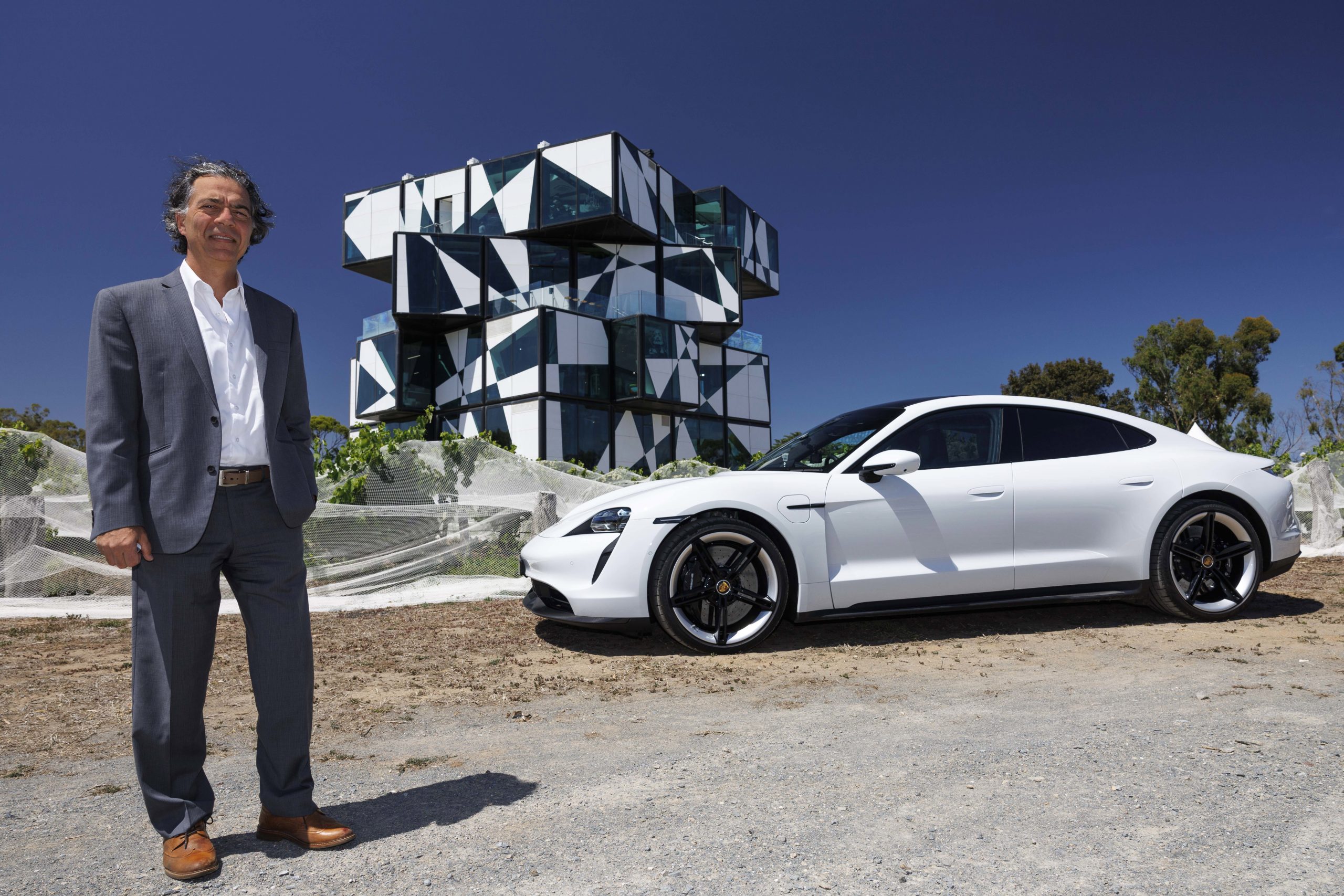 Sam Shahin has driven the bid to acquire Supercars.