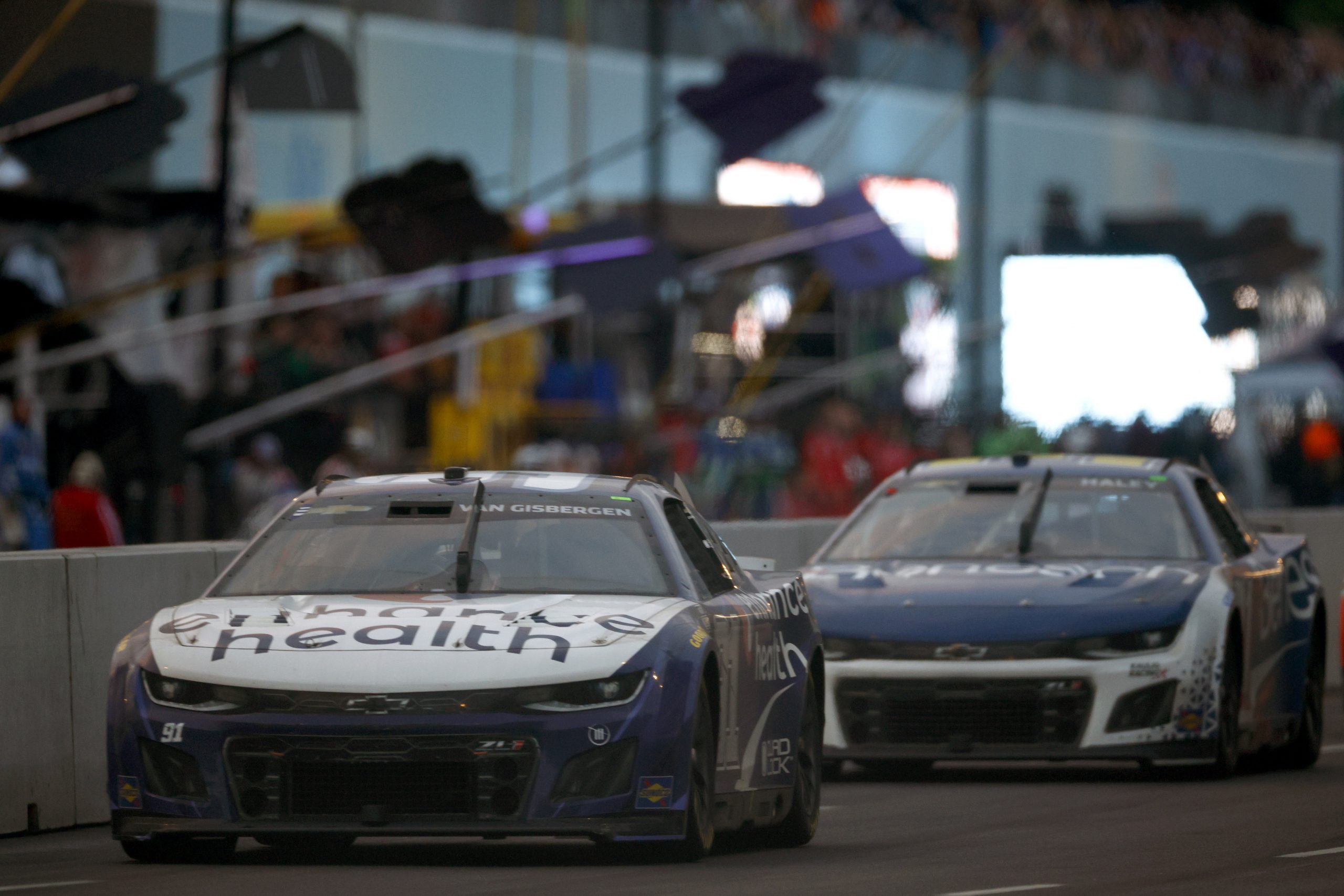 Shane van Gisbergen won the inaugural NASCAR Cup Series race on the streets of Chicago.