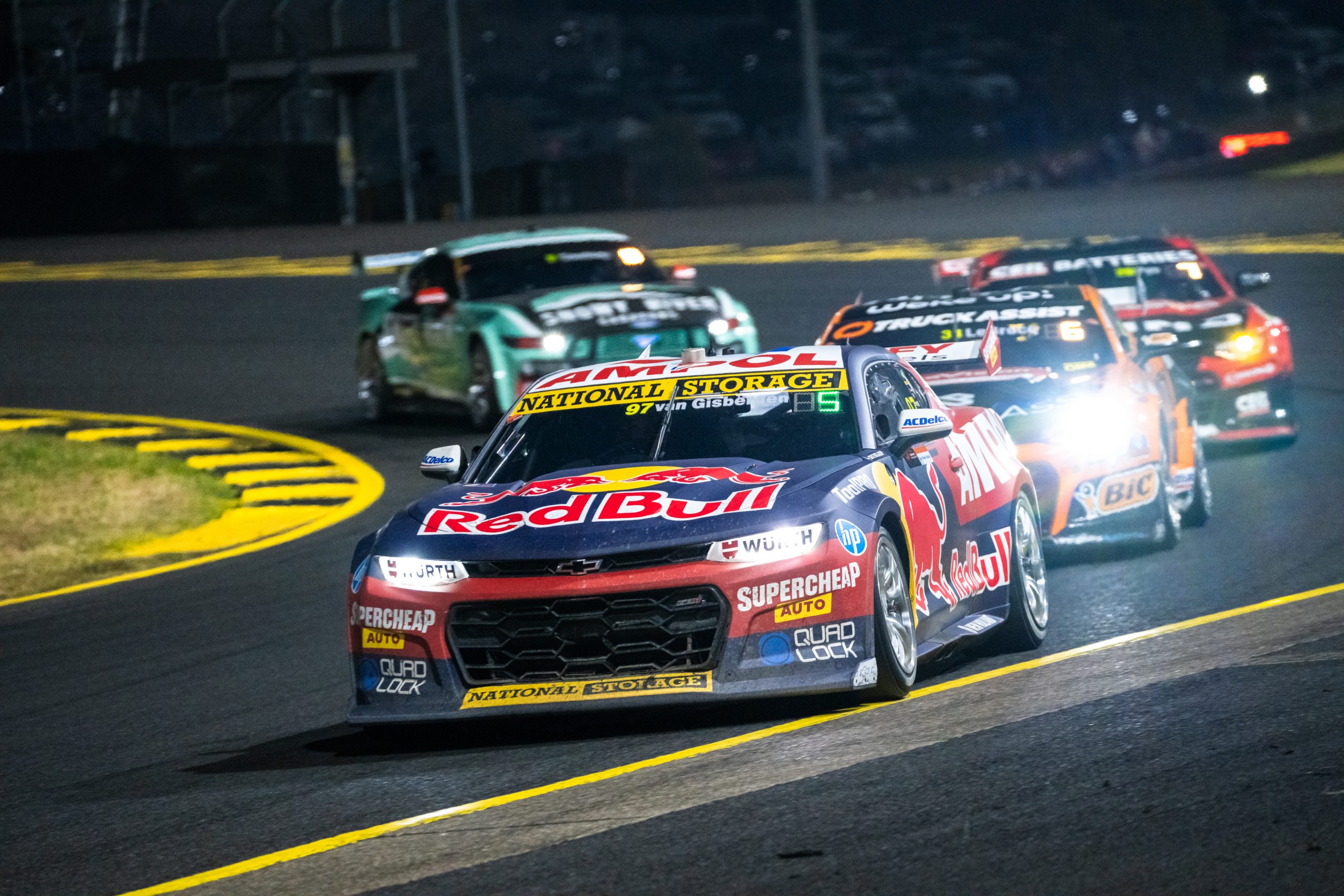 The Shahin brothers are said to be in talks to buy the Supercars business.