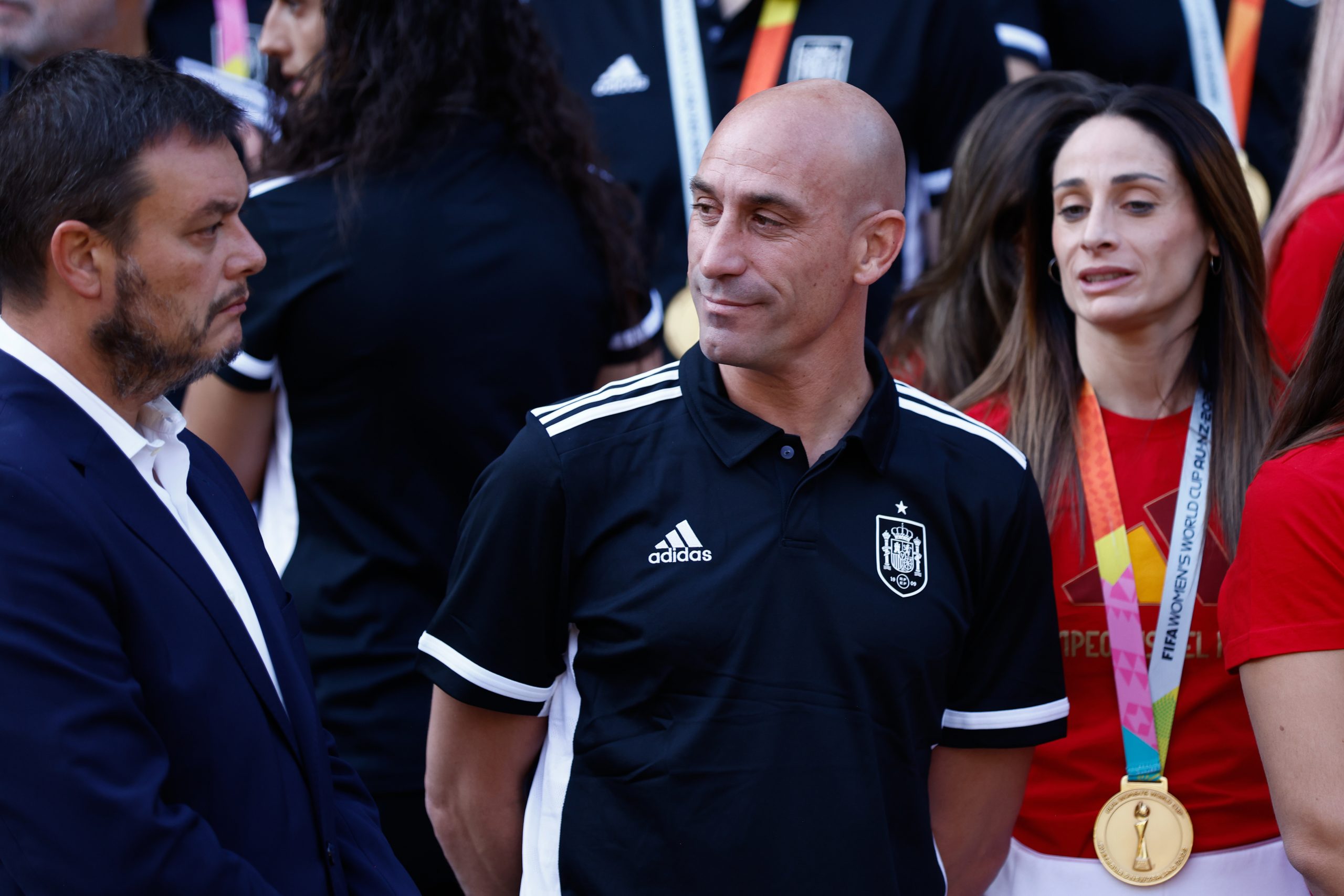 Spanish football president Luis Rubiales.