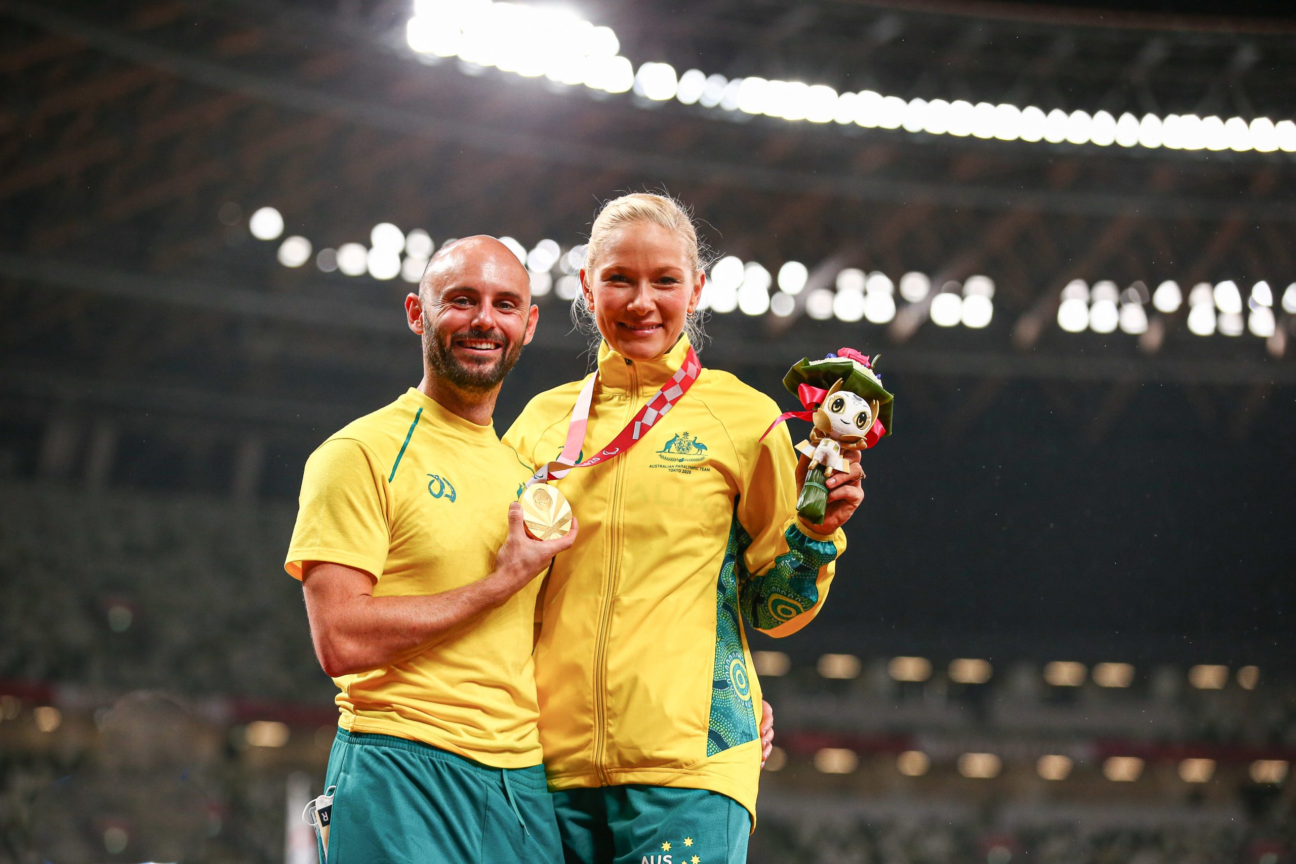 Vanessa Low blasts a new world record and wins gold in the womens long jump T63 at the 2020 Tokyo Paralympic Games Paralympics Australia / Day 9 Tokyo Japan :  Thursday 2nd September 2021 © Sport the library / Drew Chislett / PA