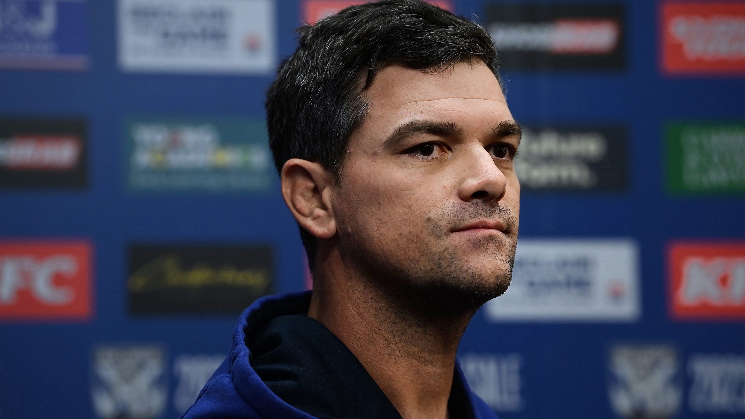 Bulldogs coach Cameron Ciraldo addresses the media over "rumours" of unrest.