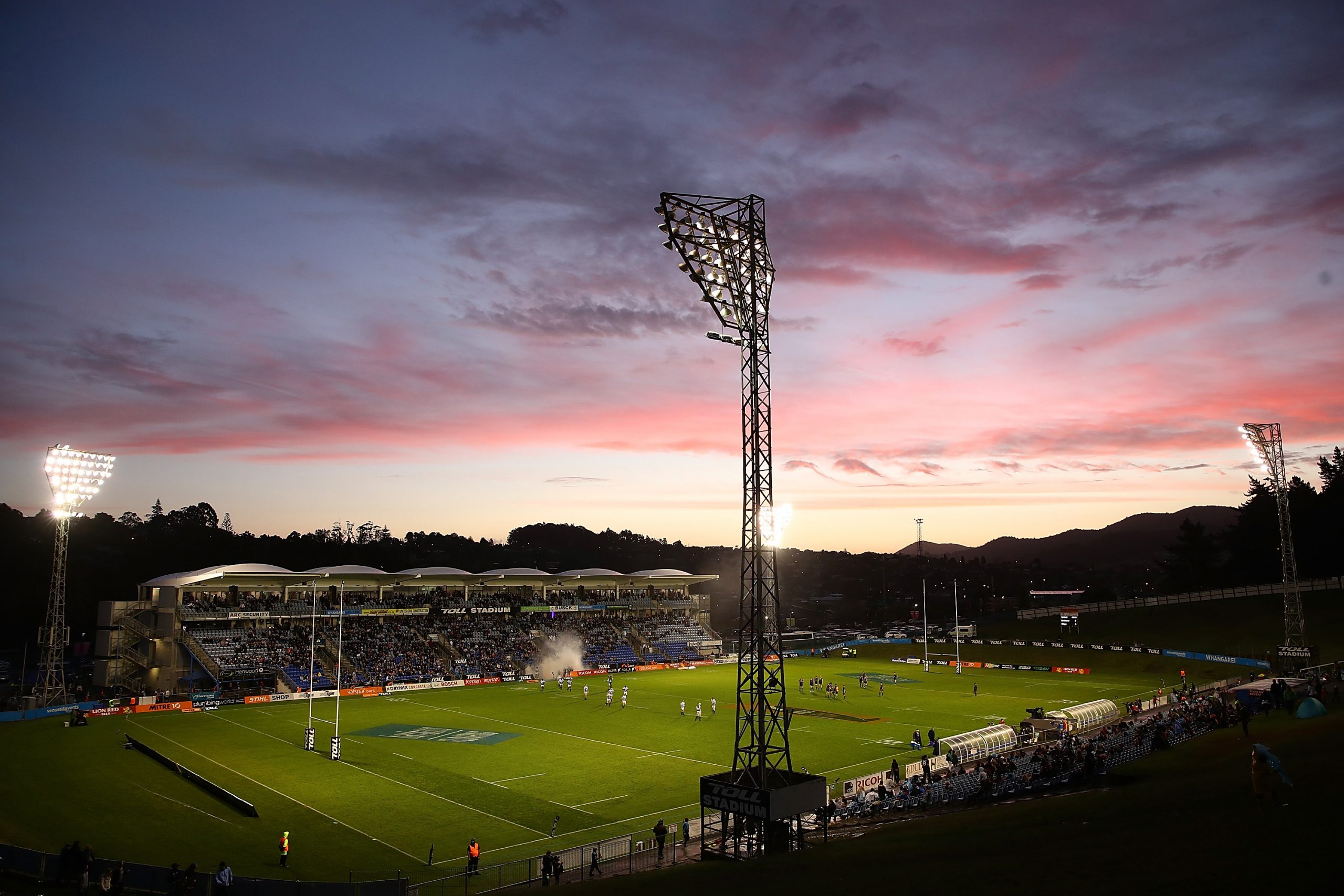 The Blues will play their opening Super Rugby Pacific match in 2024 against the Fijian Drua at Okara Park, Whangārei.
