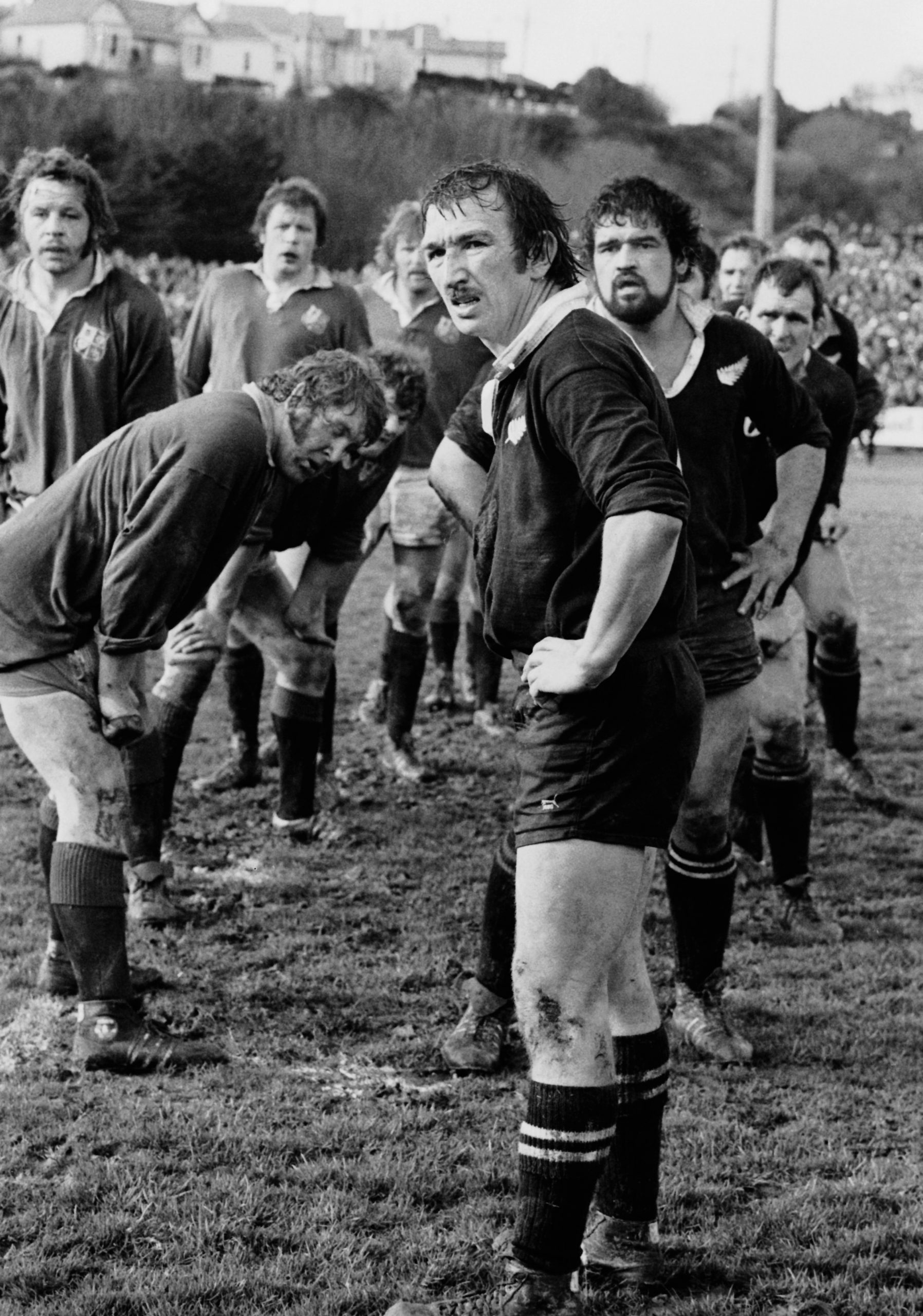 New Zealand captain Tane Norton in Christchurch.