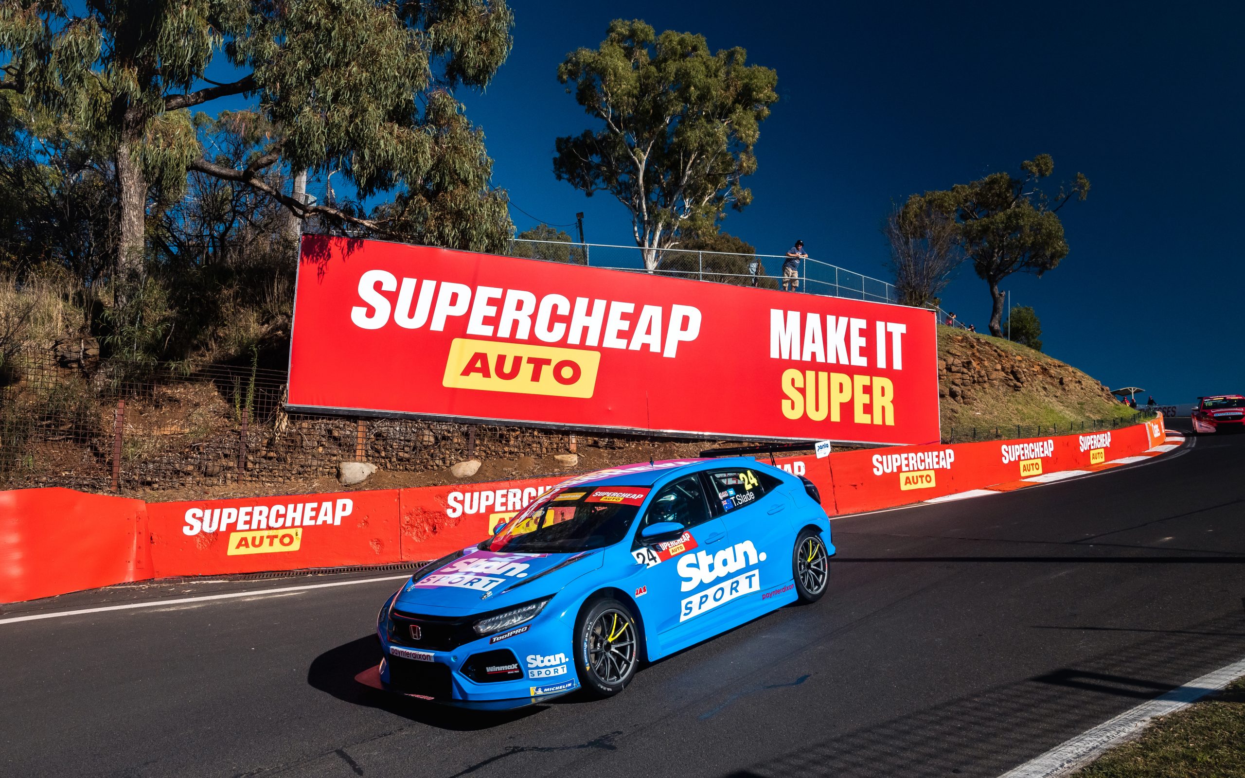 Tim Slade made his first TCR Australia Series start at Mount Panorama in 2022.