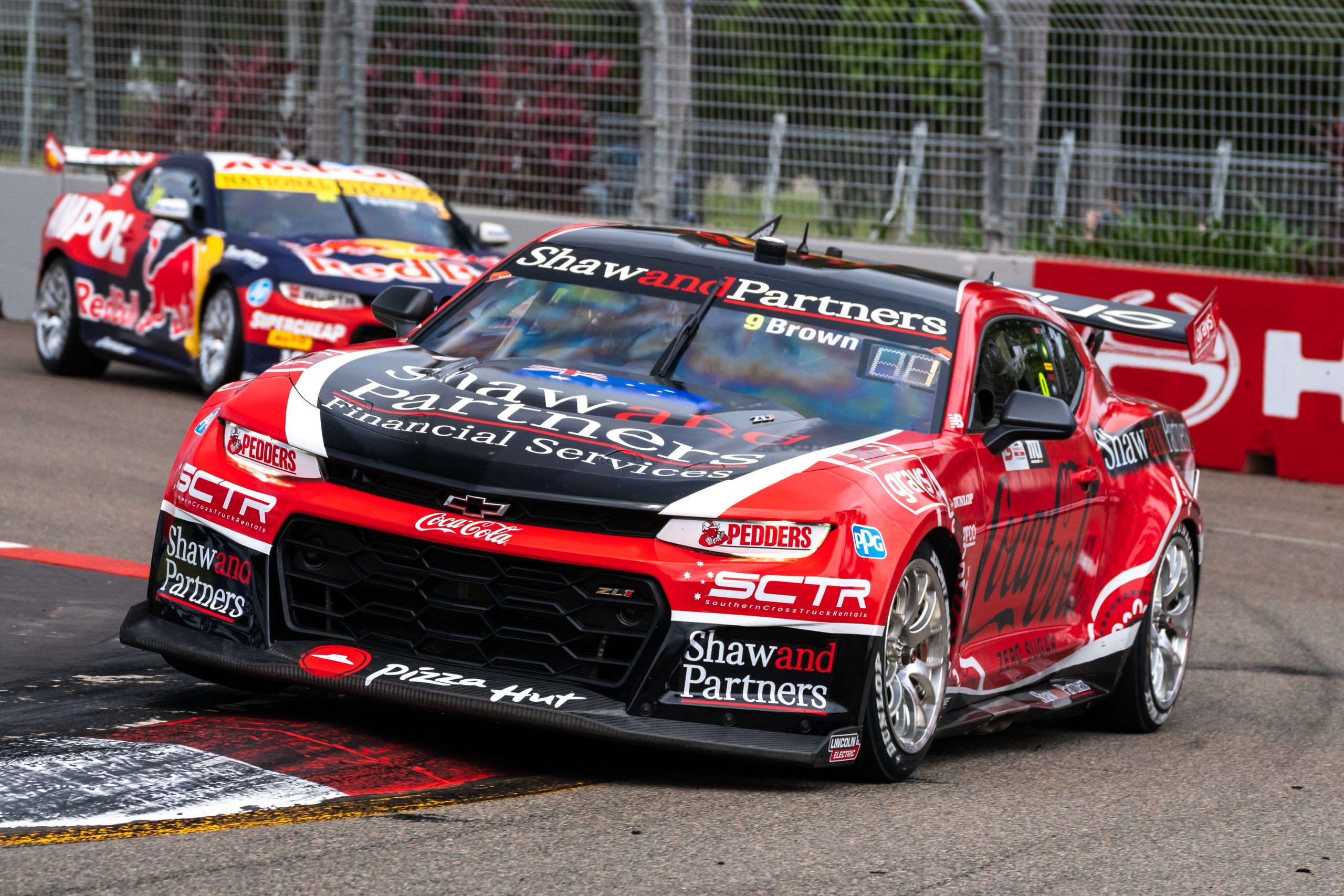 Will Brown currently races for Erebus Motorsport in Supercars.