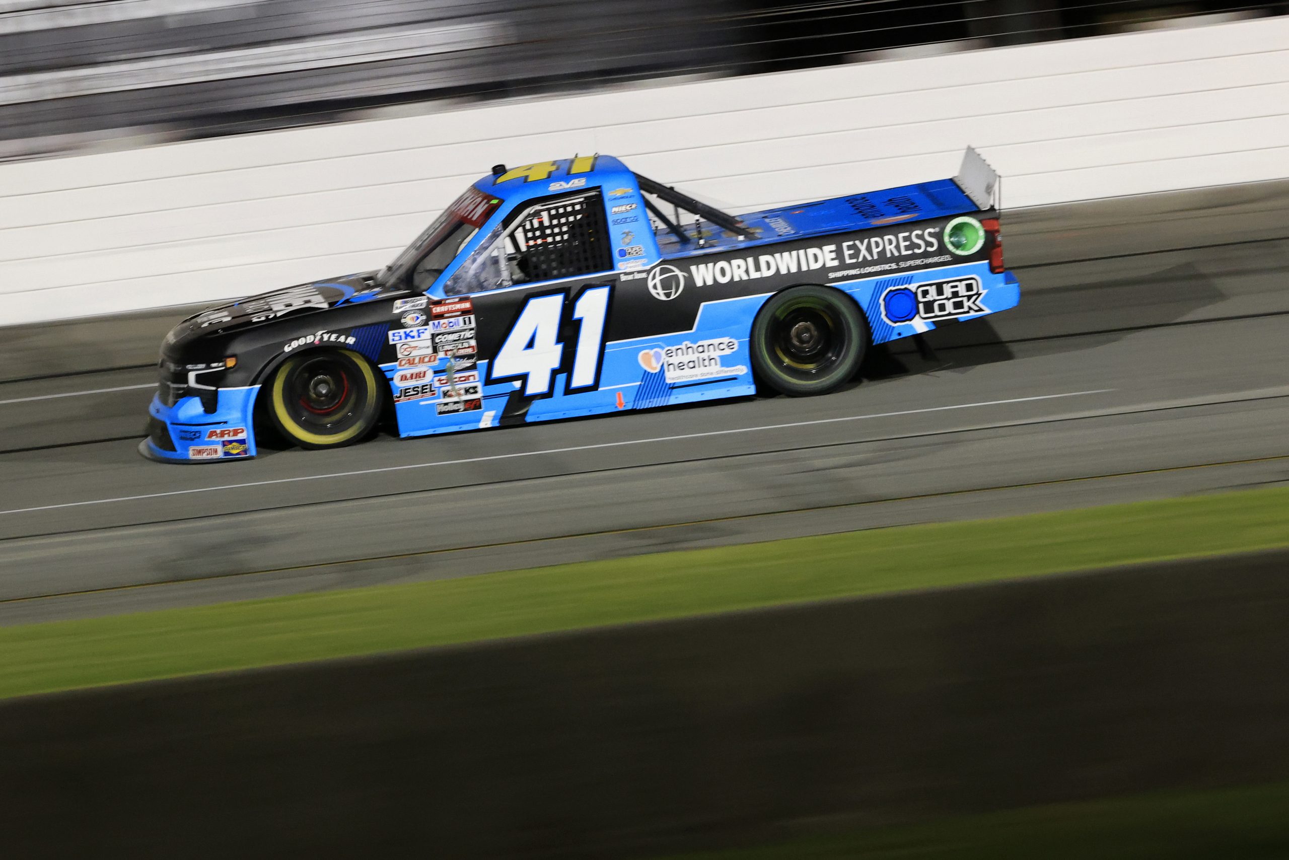 Shane van Gisbergen made his NASCAR Truck Series debut at Indianapolis Raceway Park.