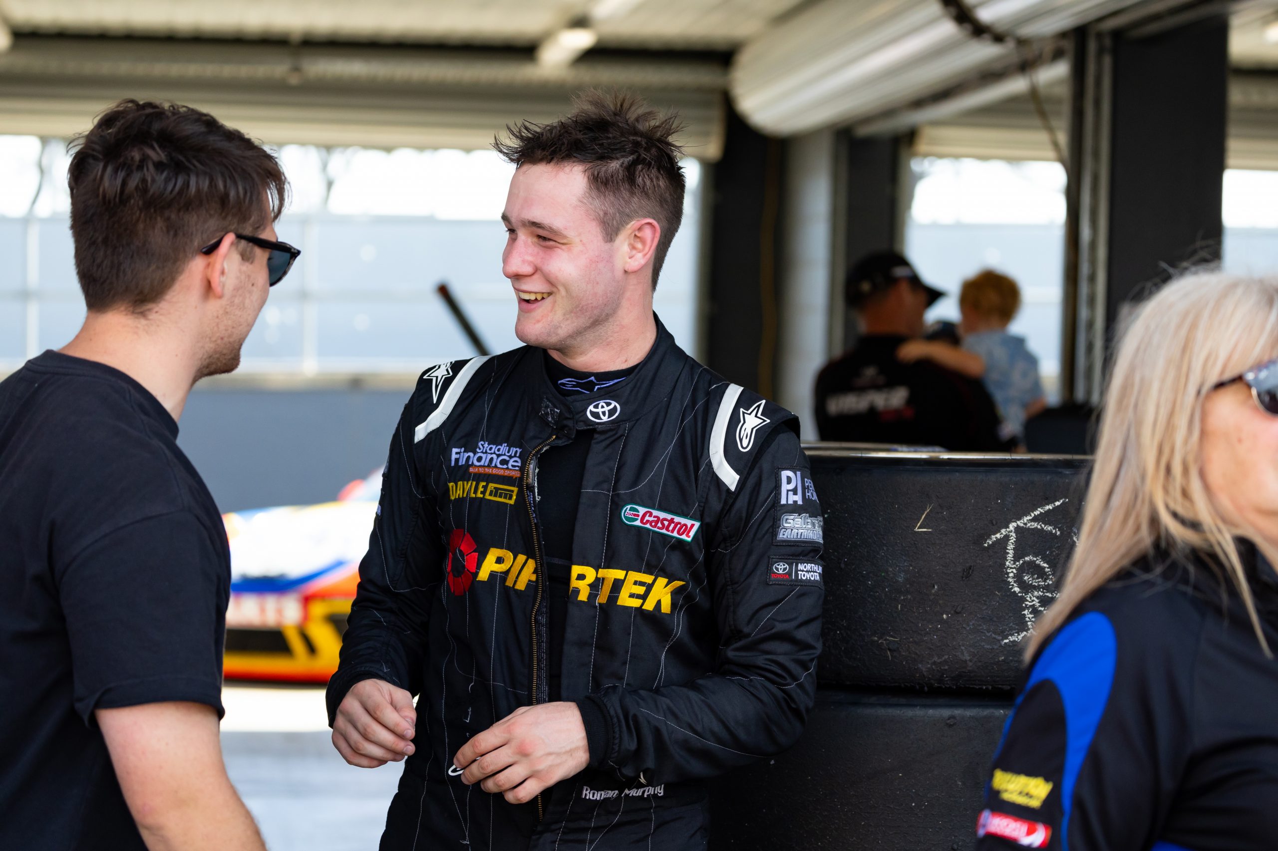 Ronan Murphy races in Porsche Sprint Challenge.