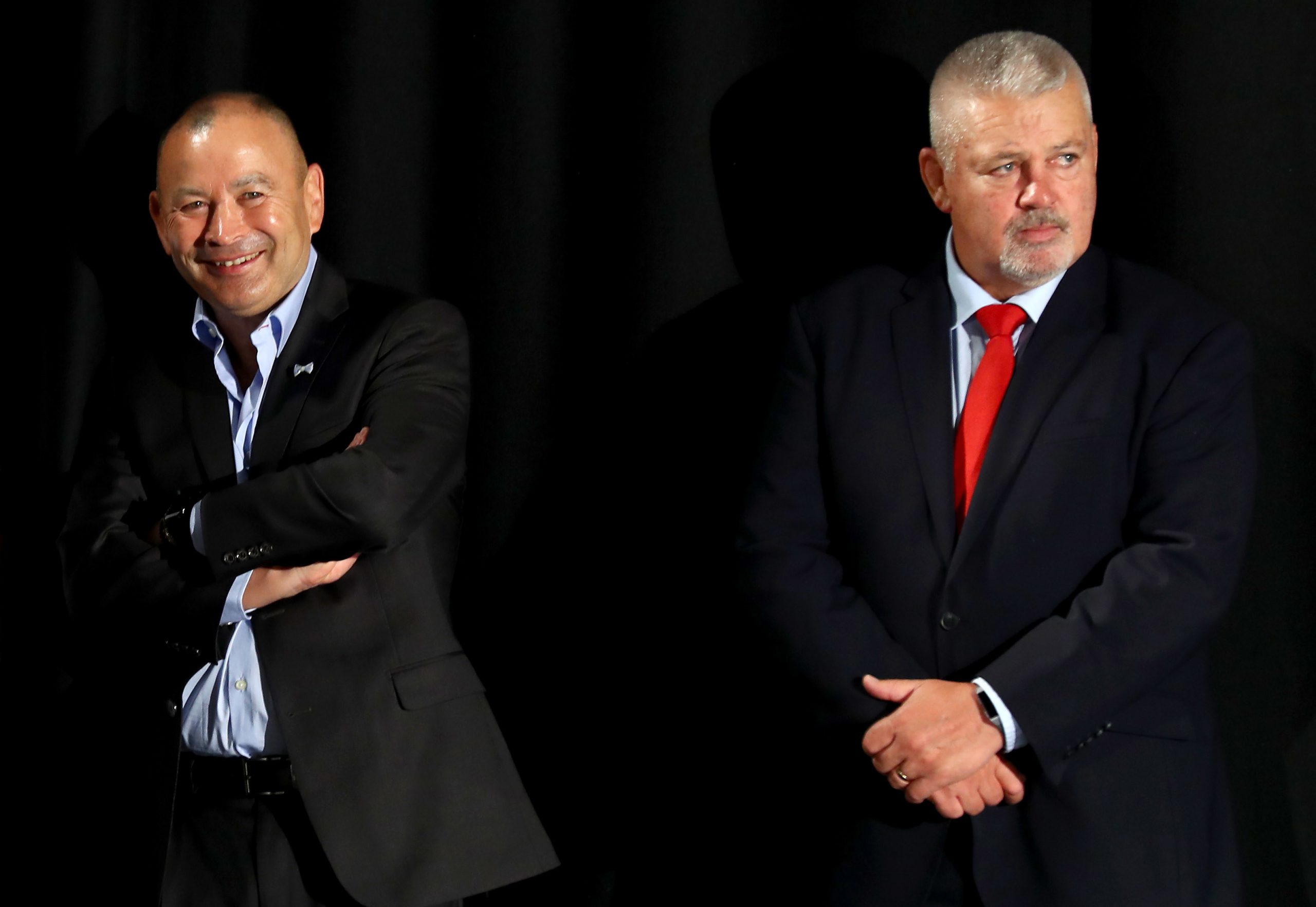 Eddie Jones and Warren Gatland.