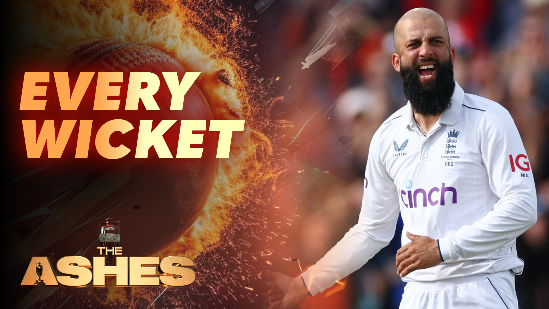 All Wickets from Australia's 2nd Innings of the 5th Test