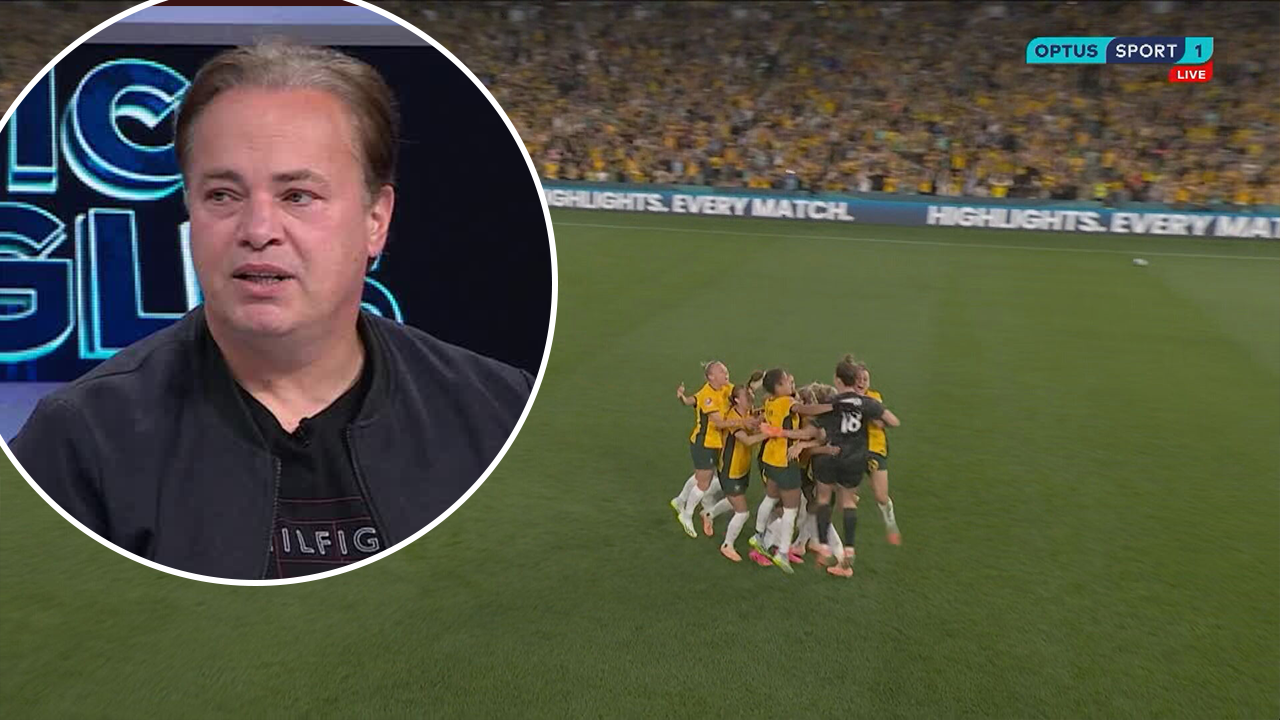 'Matildas have been the heartbeat': Bosnich