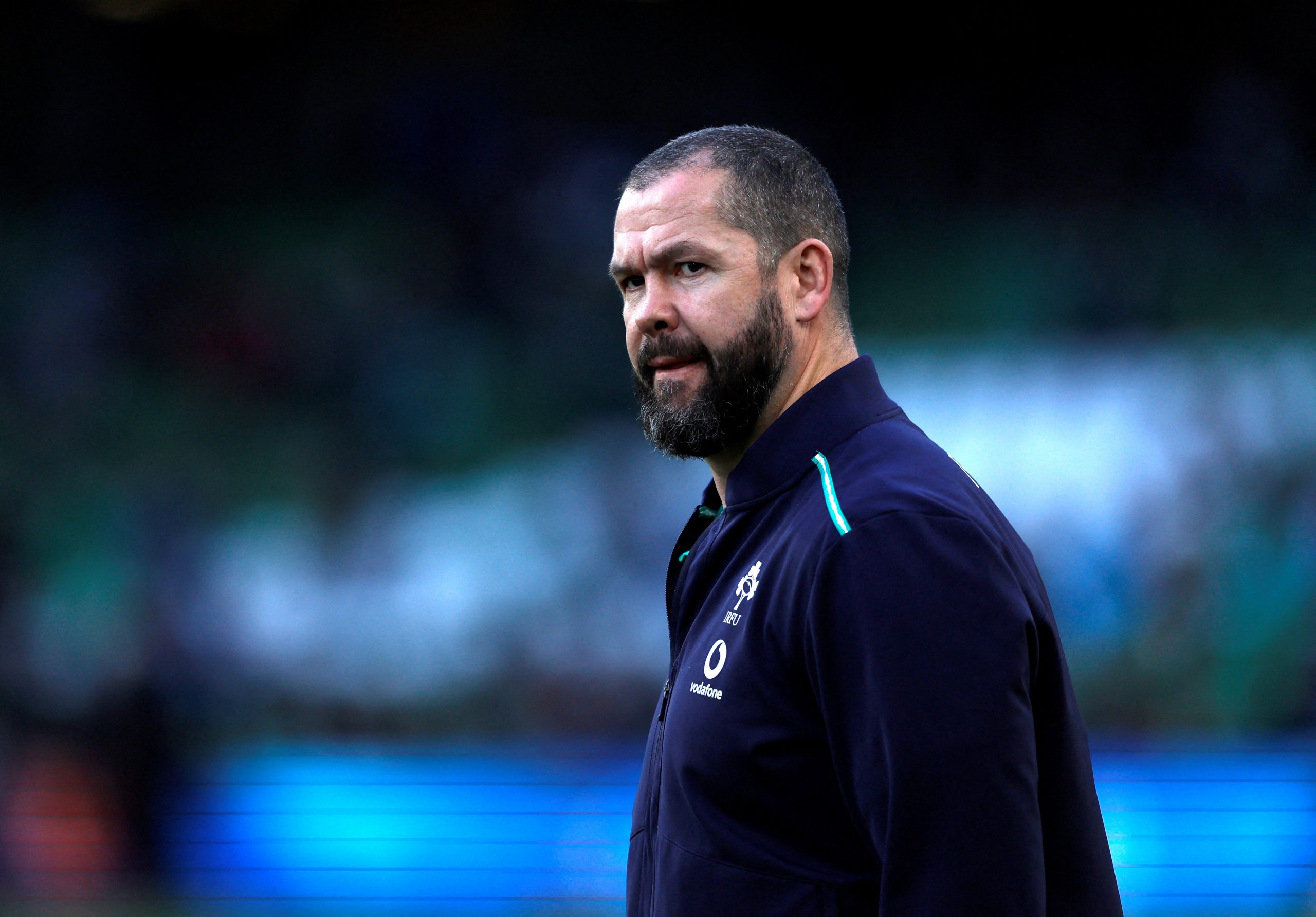Ireland head coach Andy Farrell.