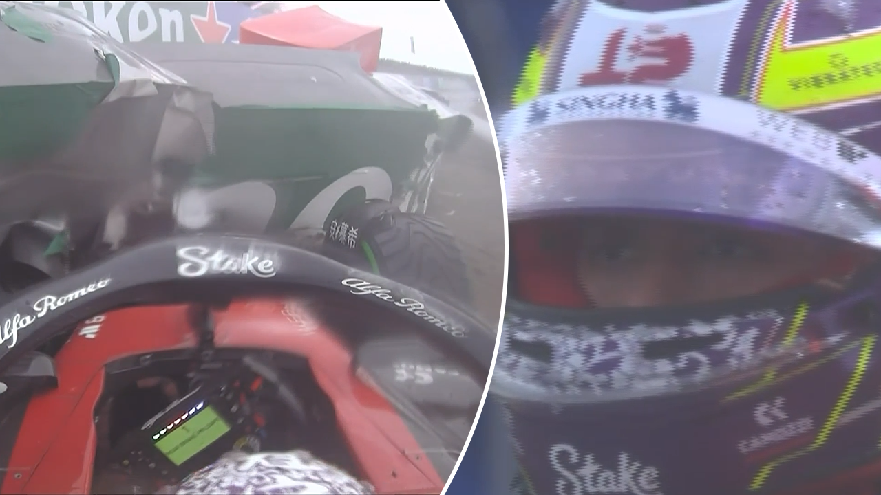 Heavy rain triggers Dutch Grand Prix chaos