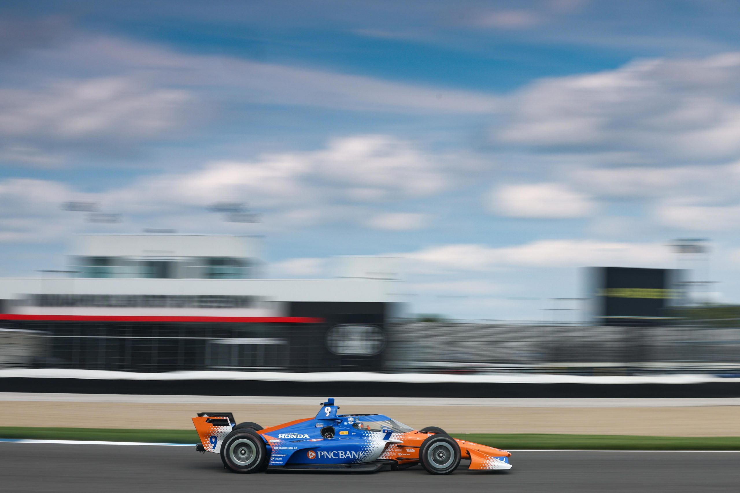 Scott Dixon won the IndyCar second race of the year at Indianapolis Motor Speedway's road course. 