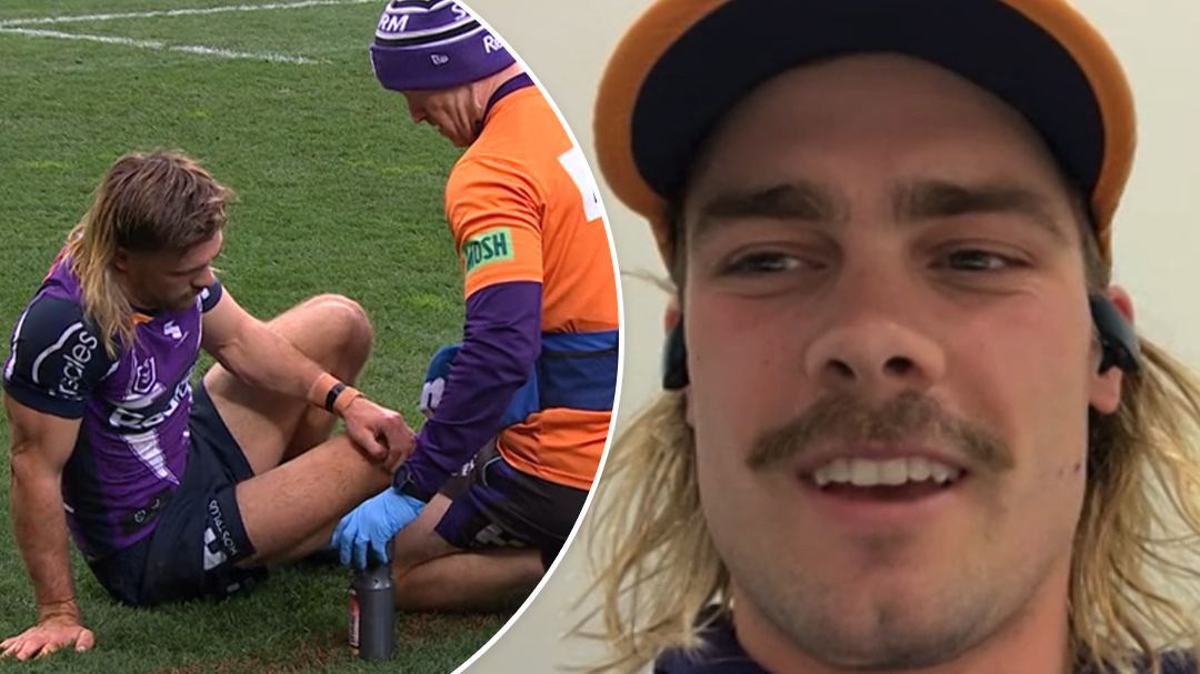 Papenhuyzen opens up on injury battle