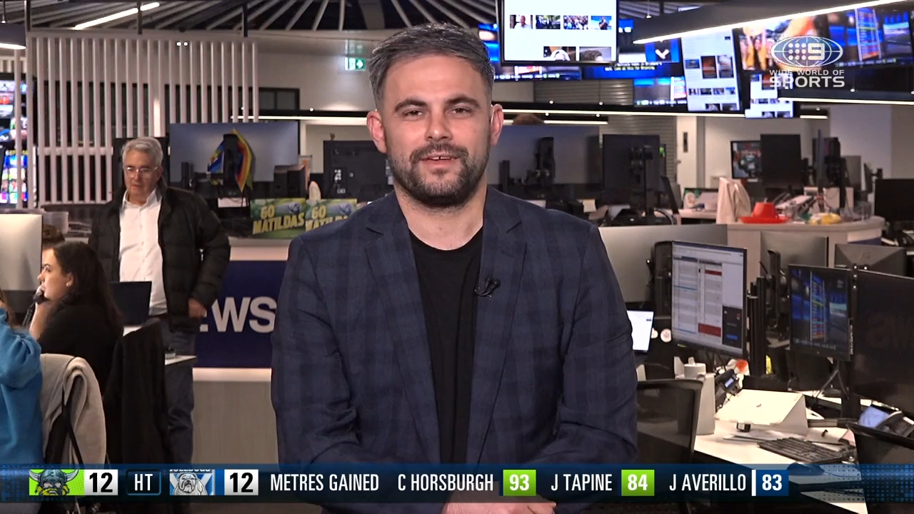 Knights victory marred by controversy