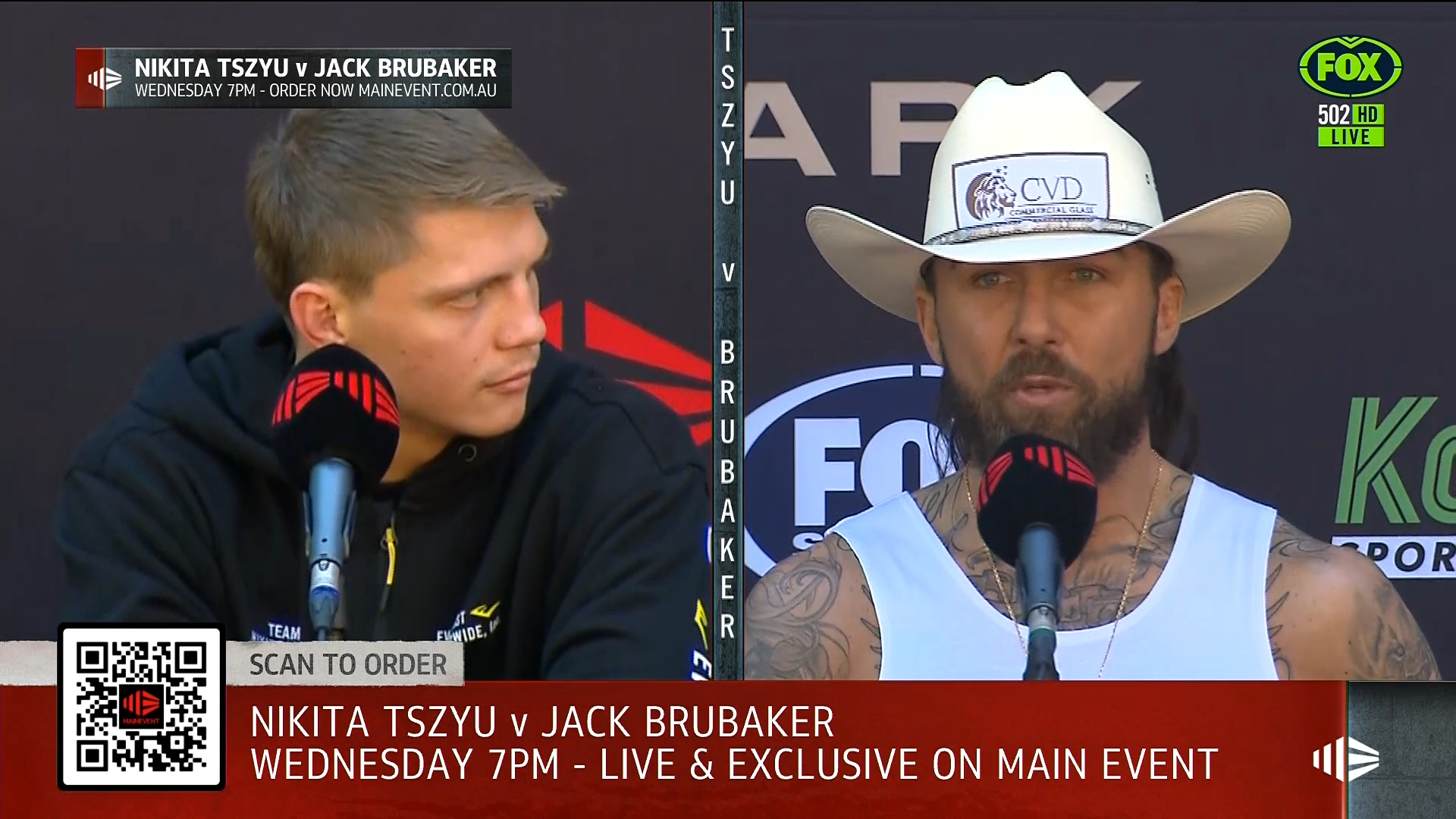 Boxer's emotional tribute ahead of fight