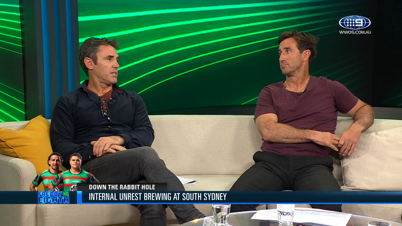 Legends question what's really happening at Souths: Freddy & The Eighth - EP24