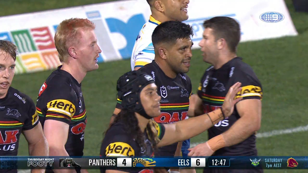 Peachey scores for Penrith