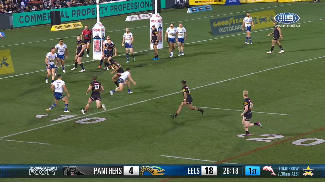 NRL Highlights: Panthers v Eels - Round 26