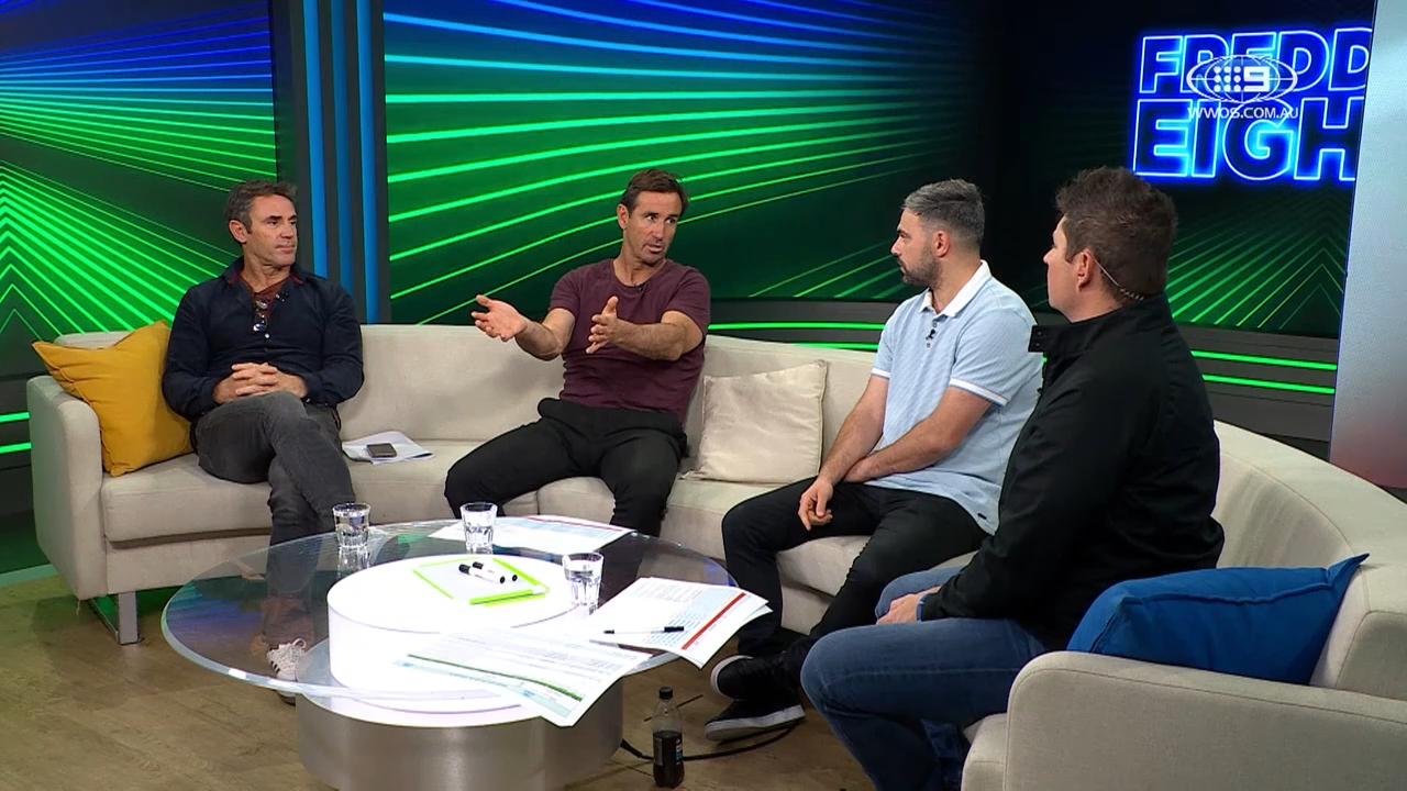 Rabbitohs players, boss questioned after drama